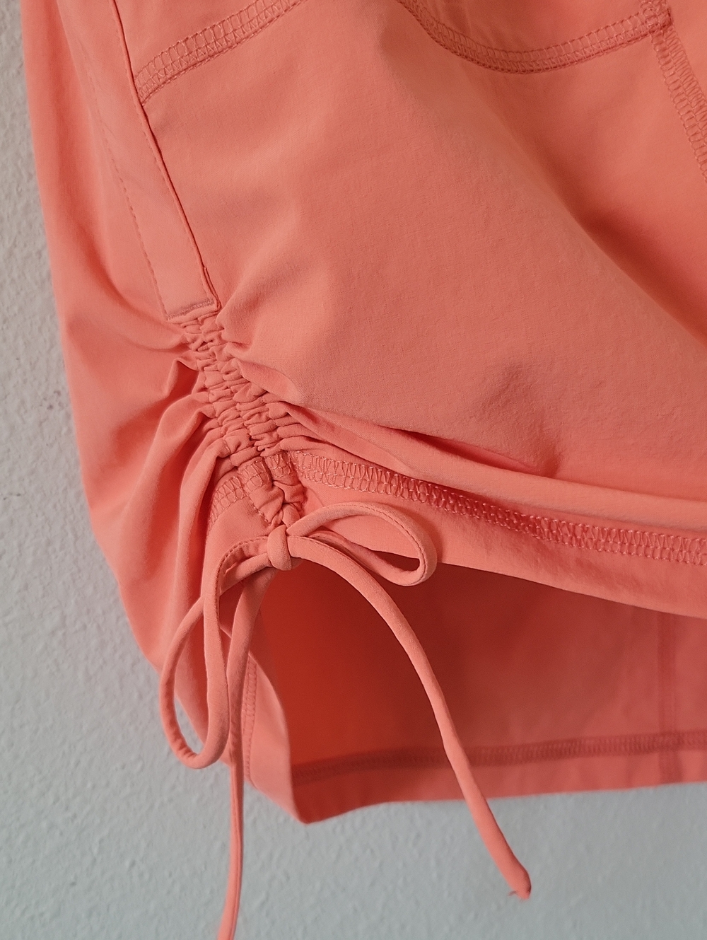 T by Talbots Orange Activewear Skirt Size Small Petite SP - Picture 3 of 7
